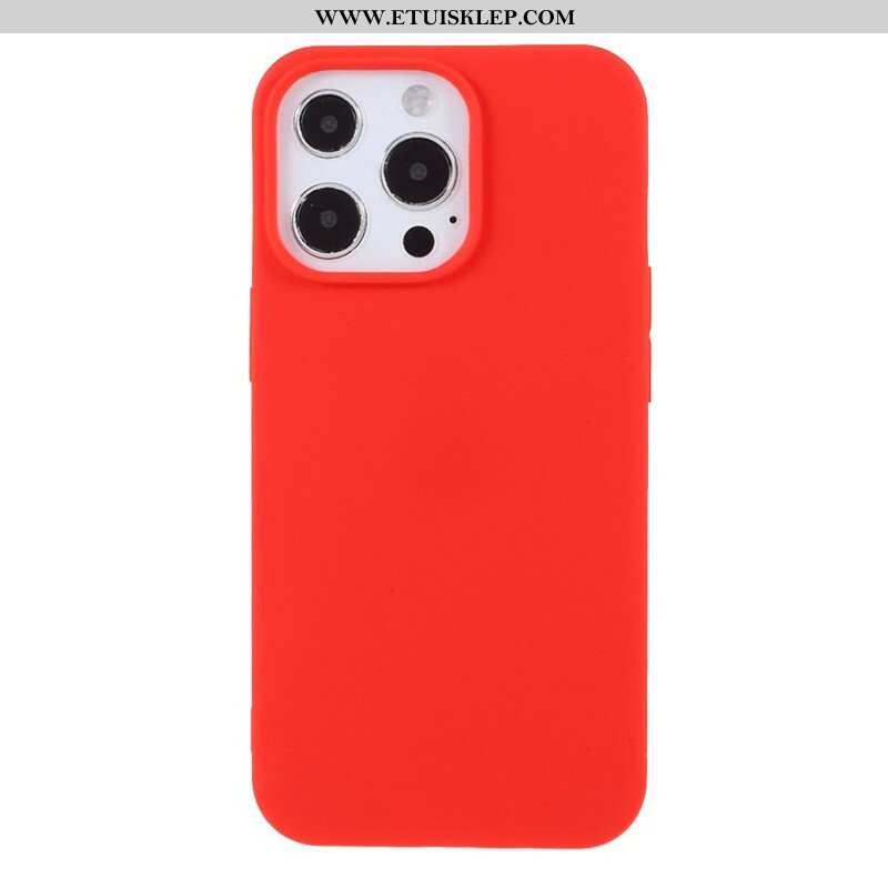 Etui do iPhone 13 Pro Elastyczny Silikonowy Mat